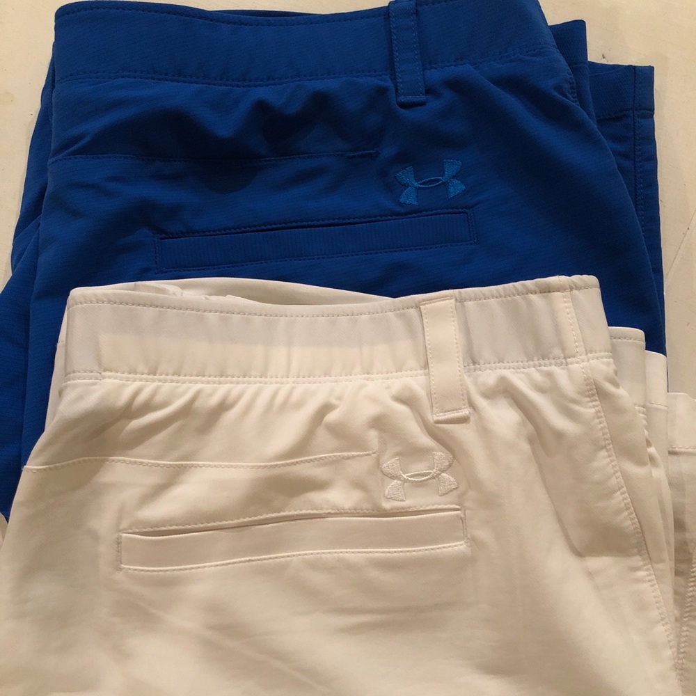 Set of Under Armor Golf Shorts
